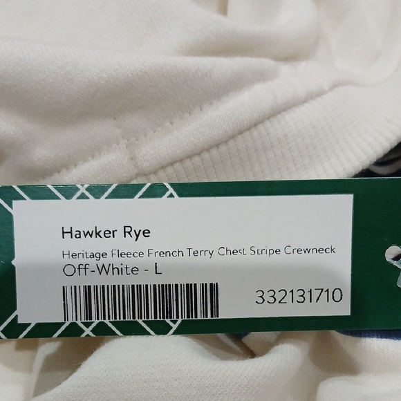 Hawker Rye Fleece Crewneck - Picture 2 of 6